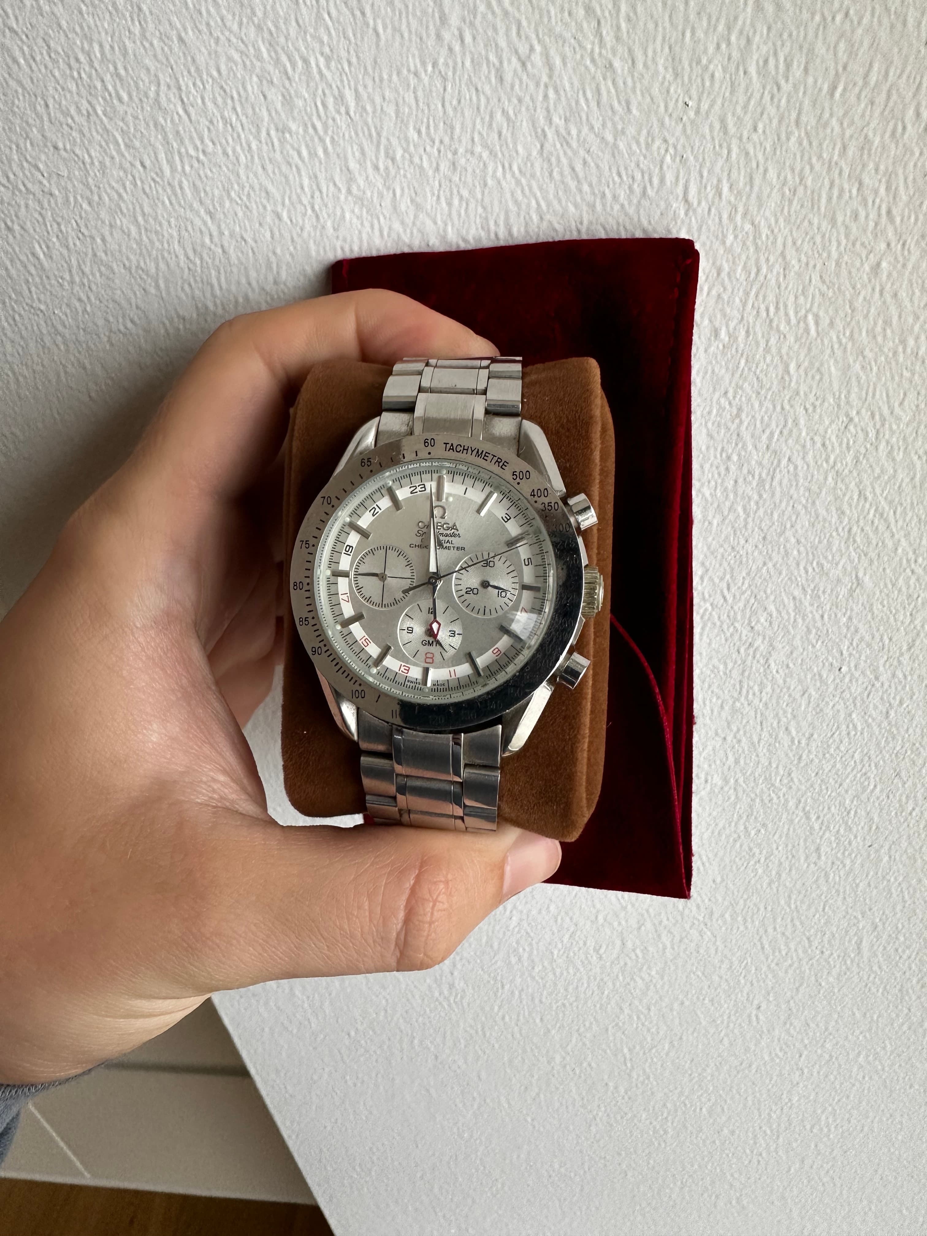 Omega Speedmaster GMT