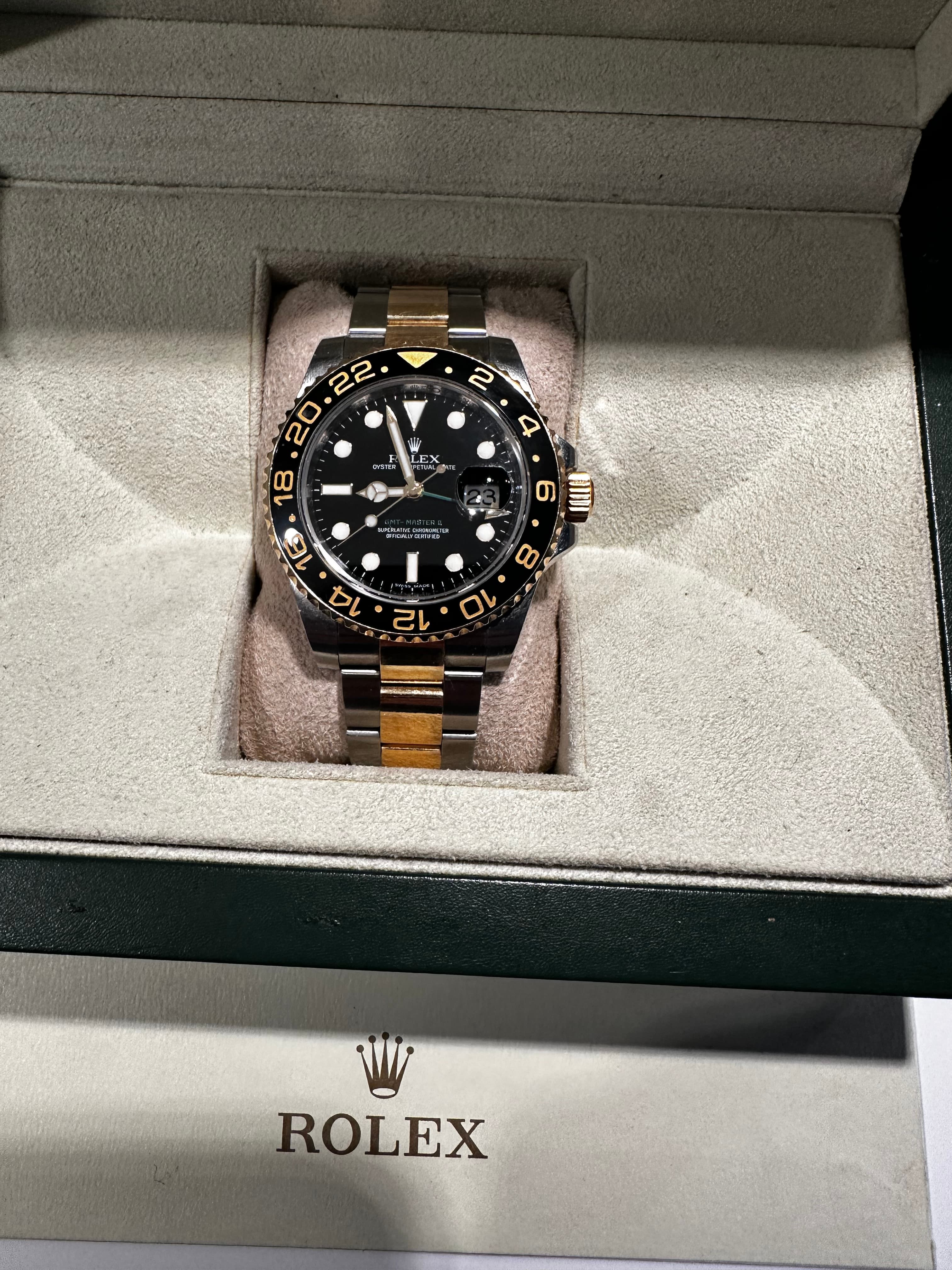 Rolex GMT-MASTER 2